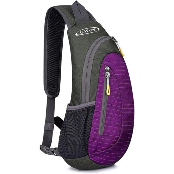 Sling Bags Men and Women Shoulder Backpack Small Cross Body Chest Sling Backpack - Picture 1 of 7